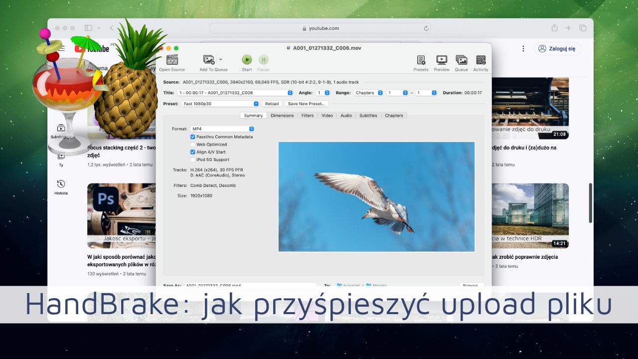 HandBrake: Jak Przyśpieszyć Upload Plików Wideo – Kompletny Przewodnik