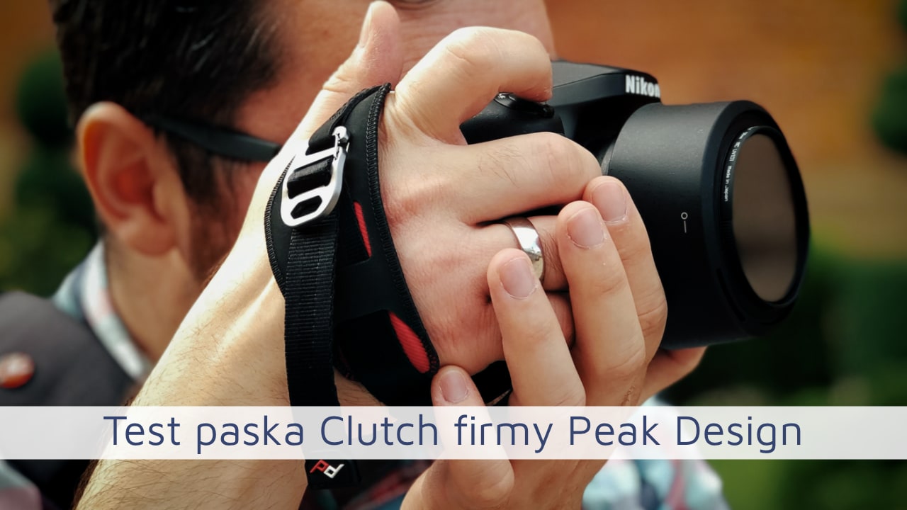 Peak Design Clutch – Recenzja Paska na Rękę dla Fotografów