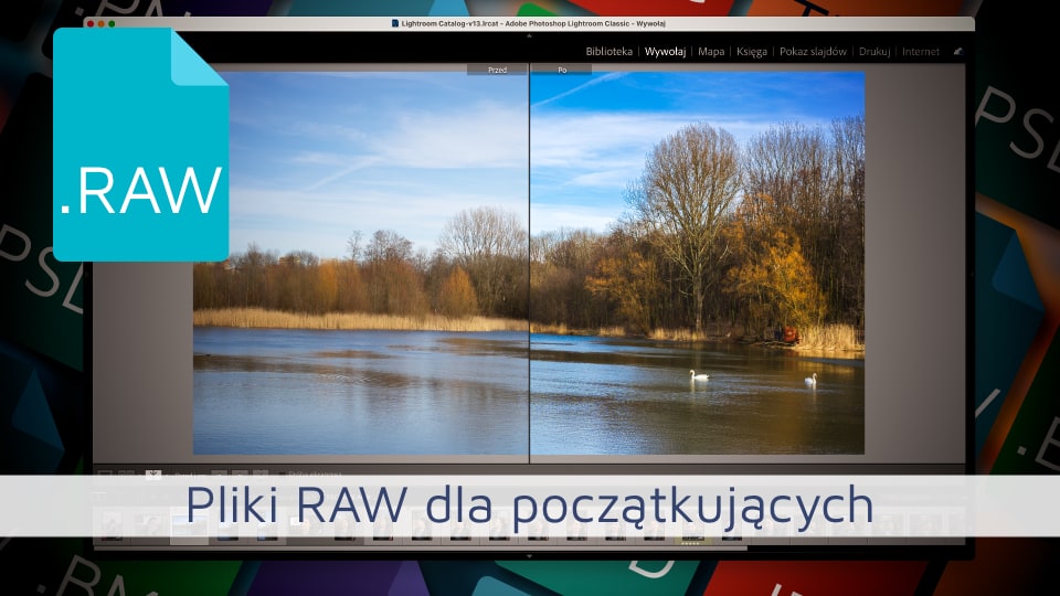 Pliki RAW dla początkujących