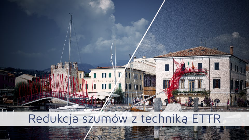 Redukcja szumu z techniką ETTR