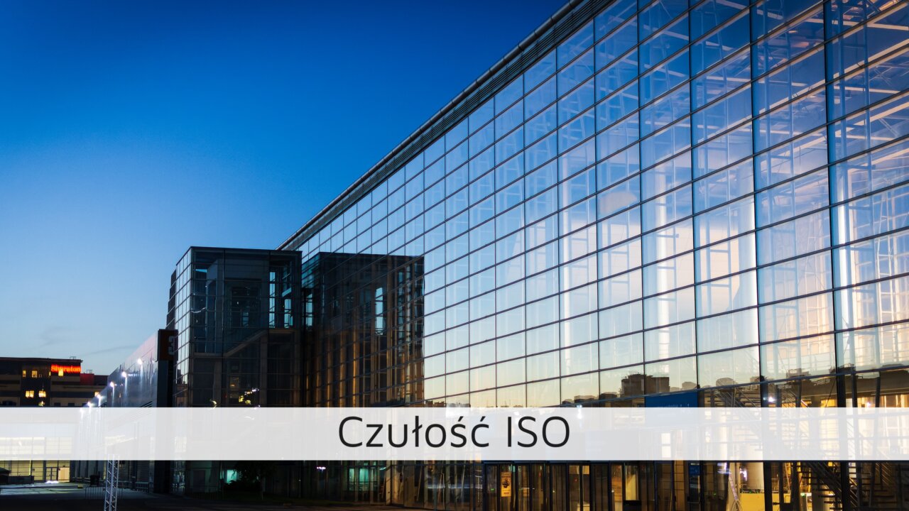 Ekspozycja część 1 – Czułość ISO