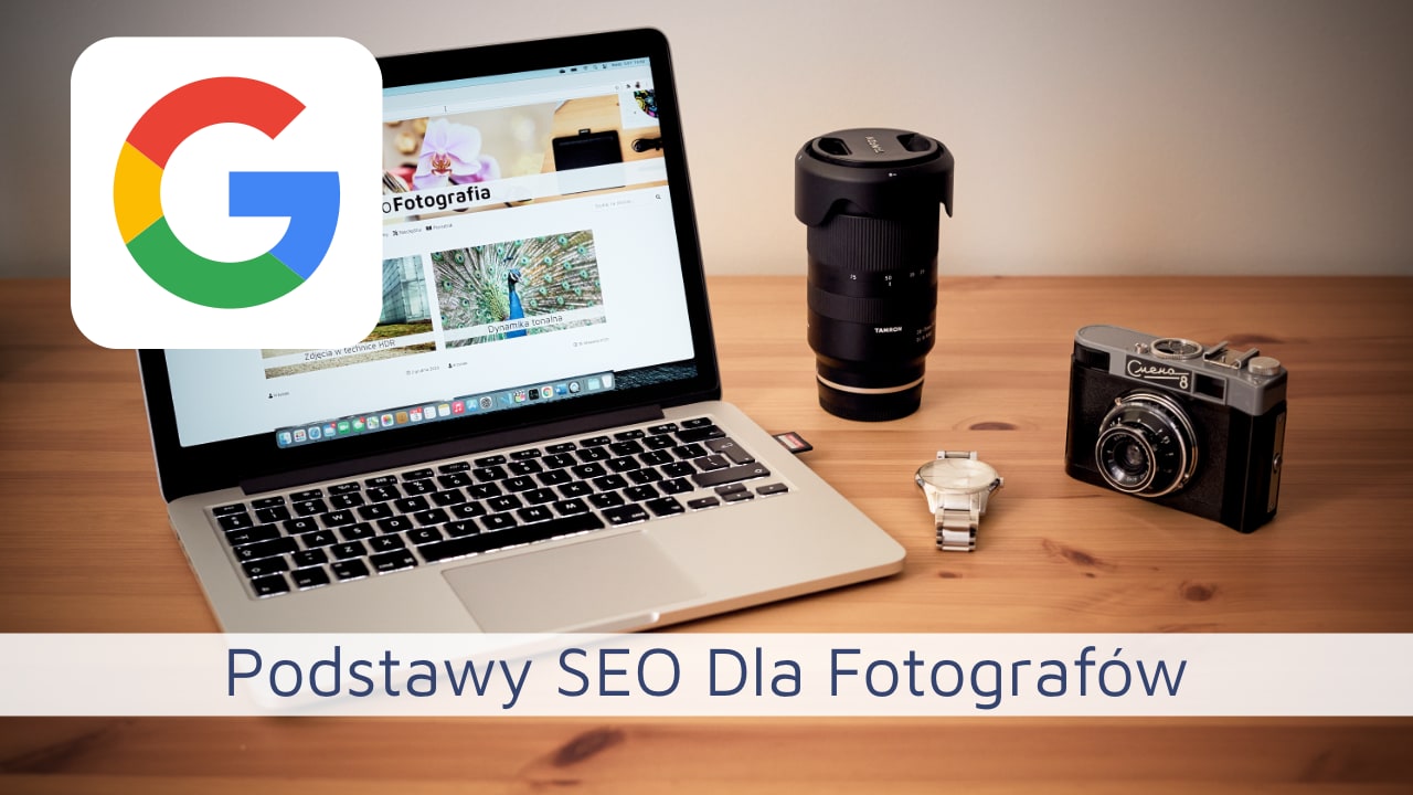 Podstawy SEO dla Fotografów