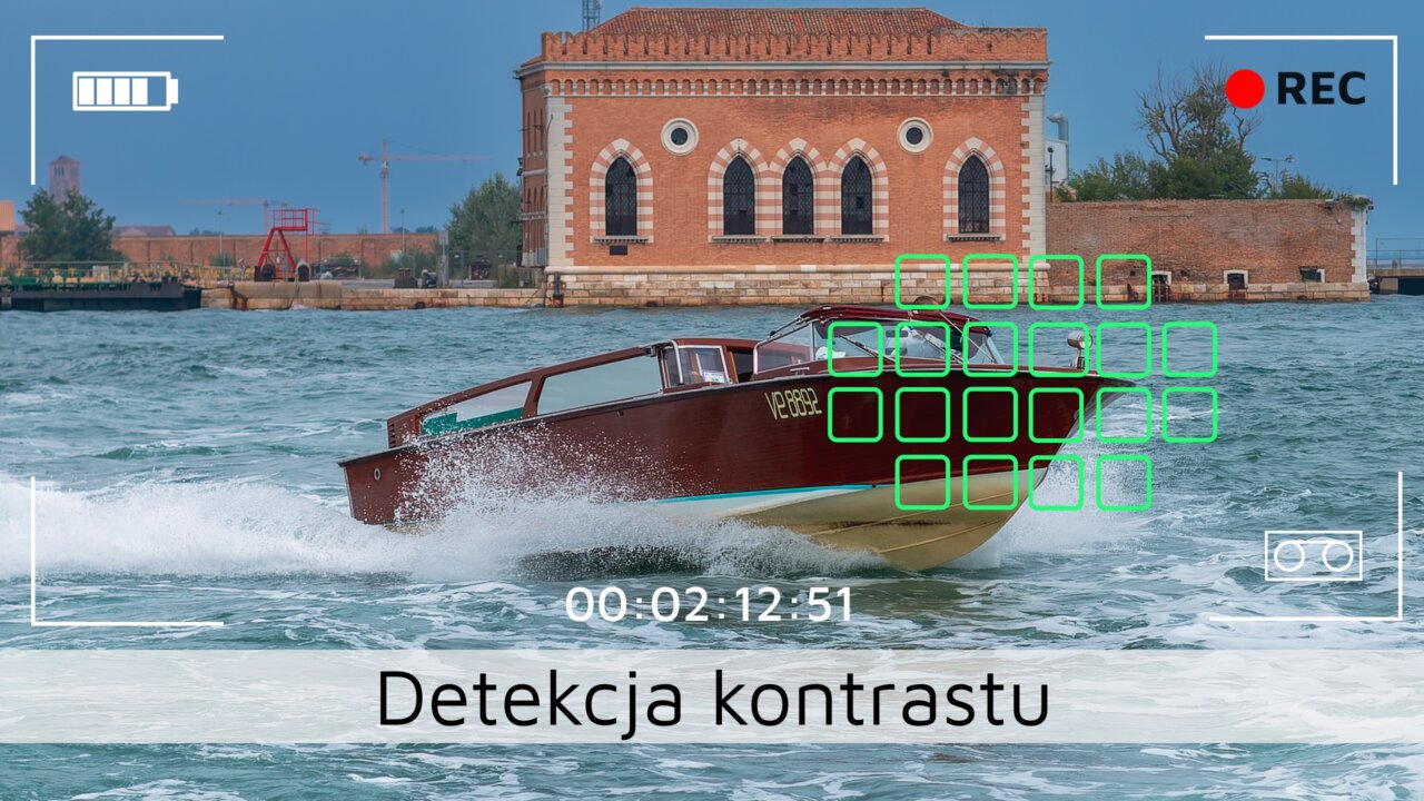 Detekcja kontrastu