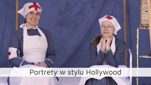 Portrety w stylu Hollywood