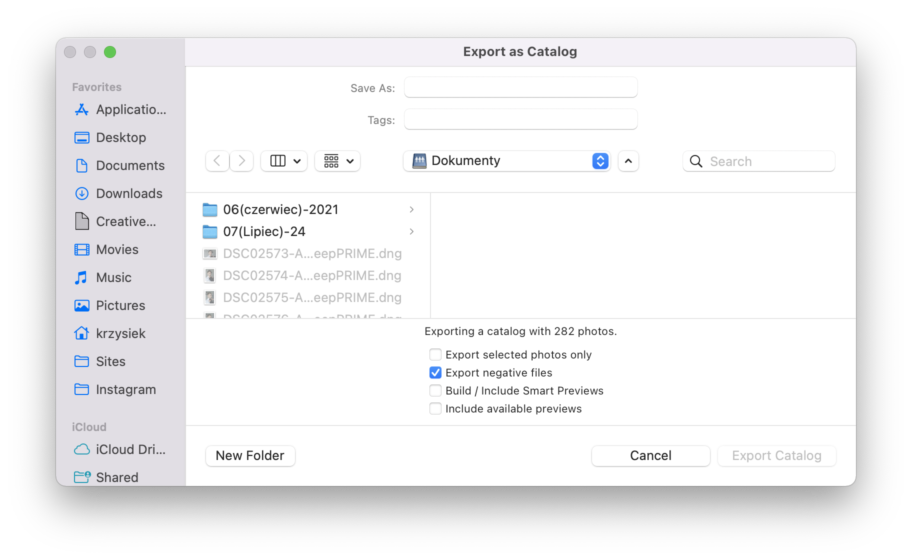 LR-Okno-exportu-katalogu