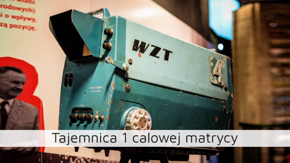 Tajemnica 1 calowej matrycy