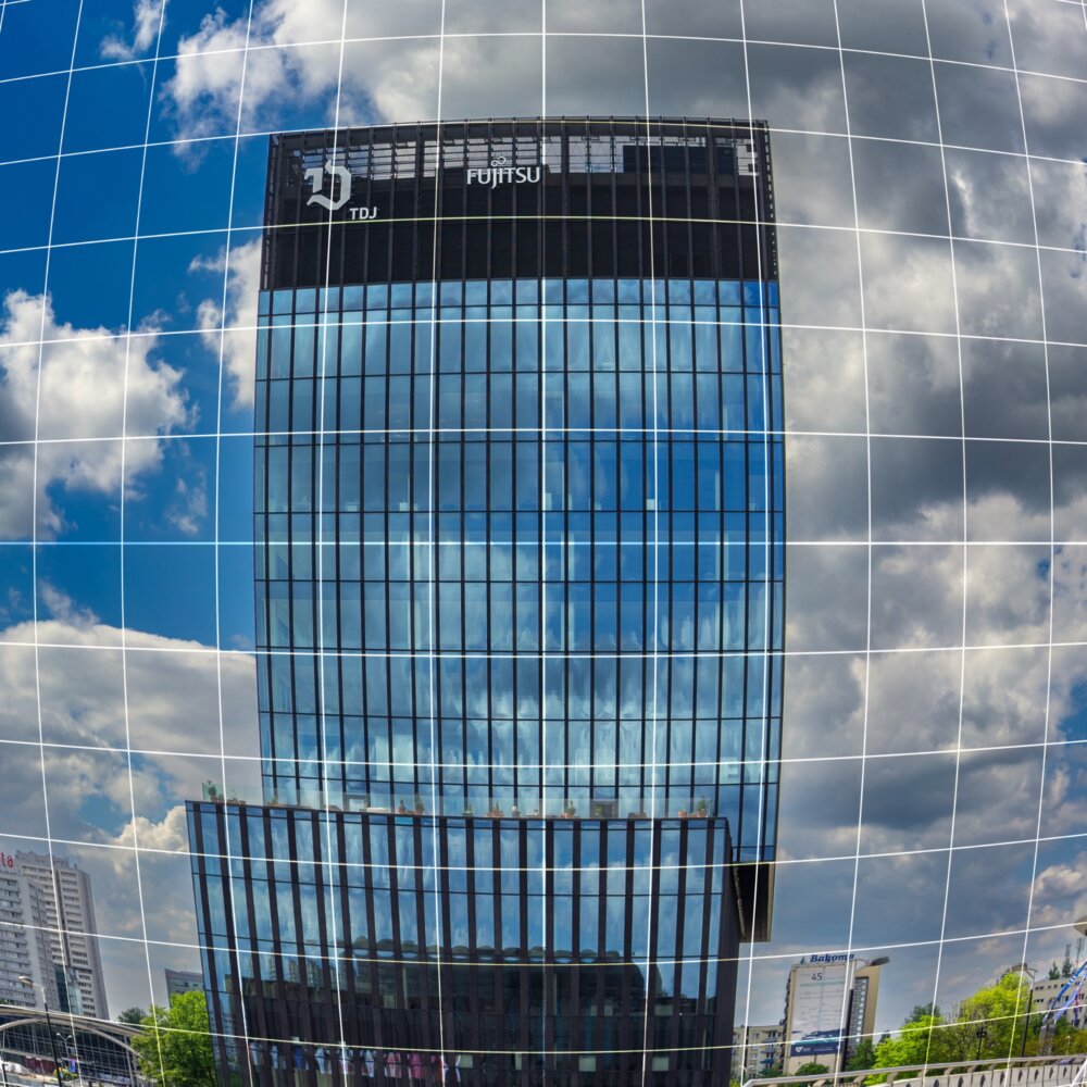 Dystorsja-beczkowata