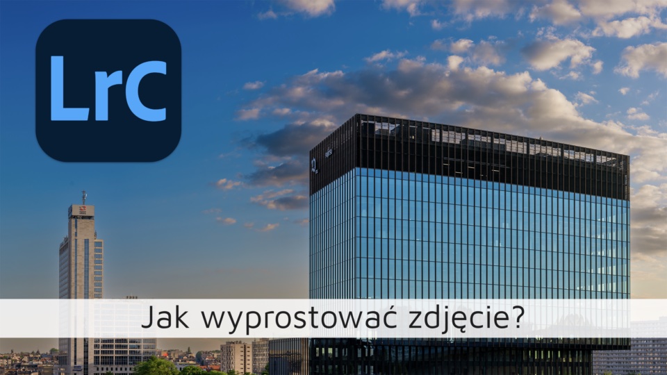 Jak wyprostować zdjęcie?