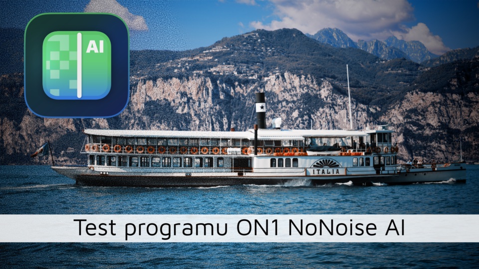 Test programu ON1 NoNoise AI