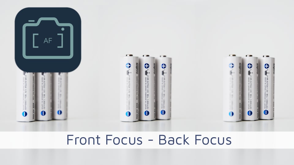 Front focus i back focus