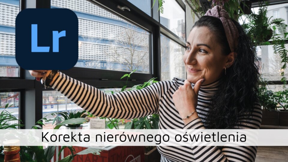 Korekta nierównego oświetlenia