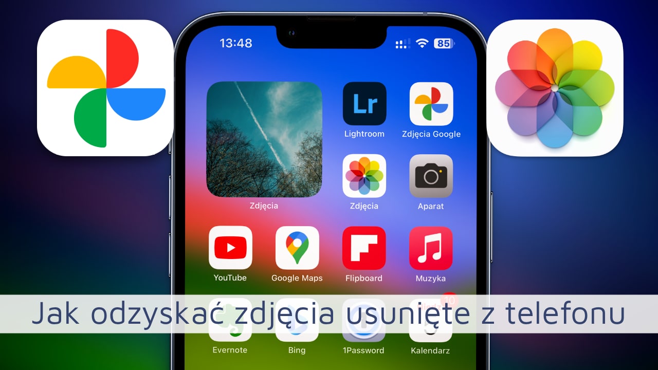 Jak odzyskać zdjęcia usunięte z telefonu