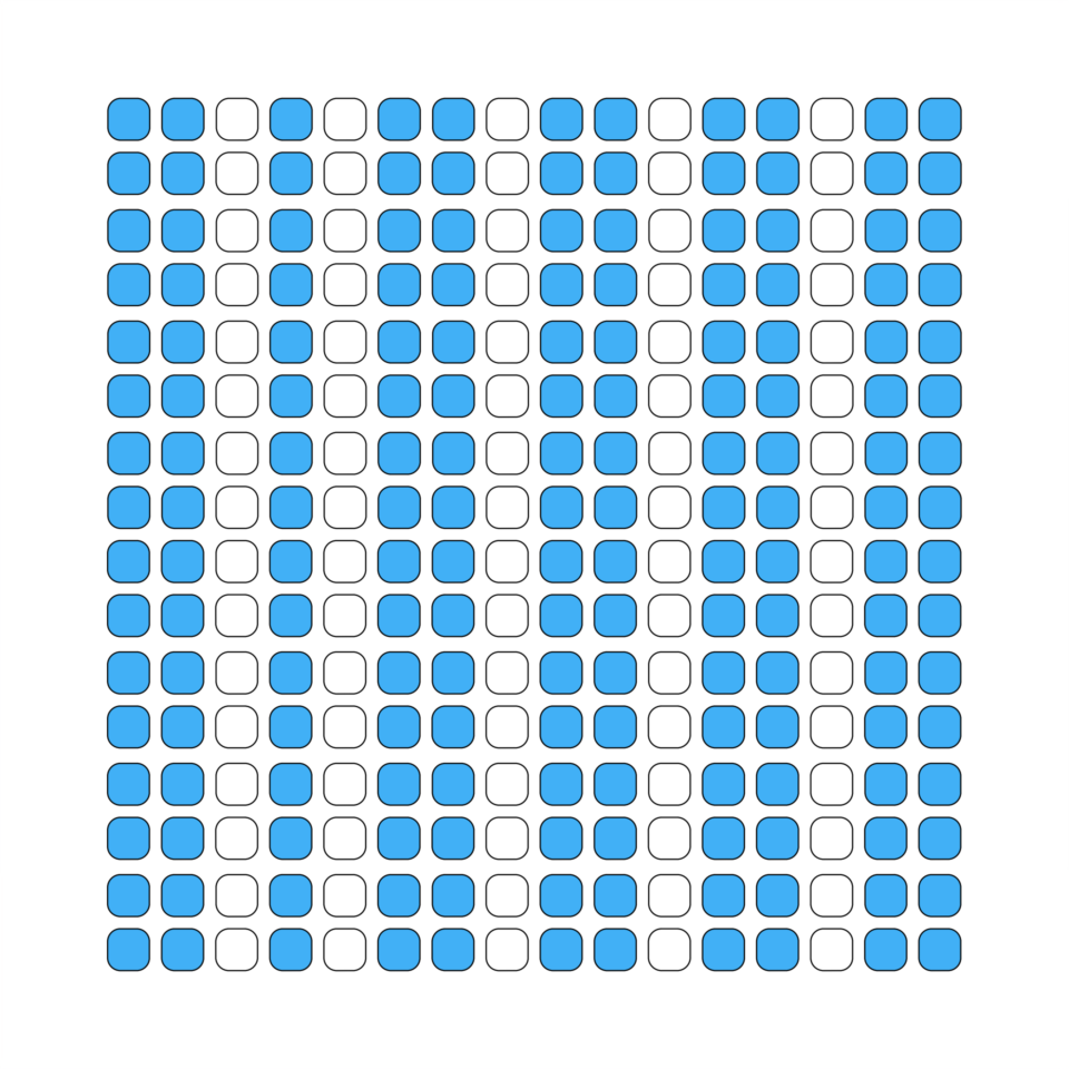 mora-wycinek-matrycy-oswietlona