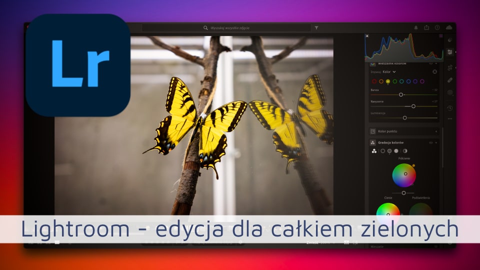 Lightroom – edycja dla całkiem zielonych