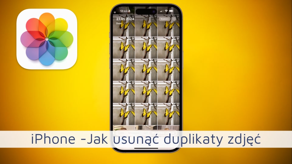 iPhone – jak usunąć duplikaty zdjęć