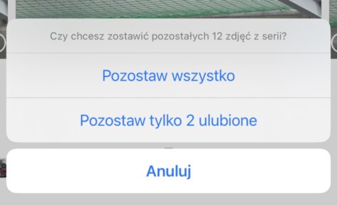 iOS-Seria-zachowanie-wybranych