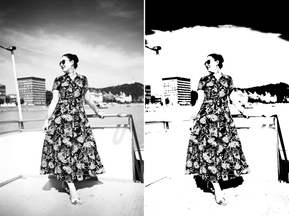 Fotografia-jednokolorowa