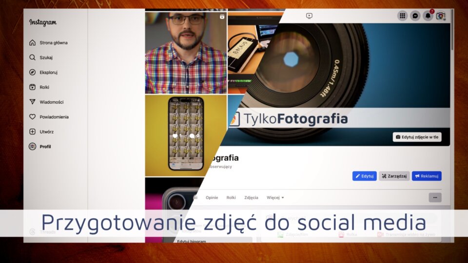 Jak Przygotować Zdjęcia do Publikacji na Facebooku i Instagramie